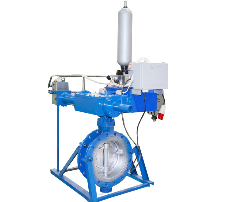 智能一體化電液快關(guān)/調(diào)節(jié)蝶閥