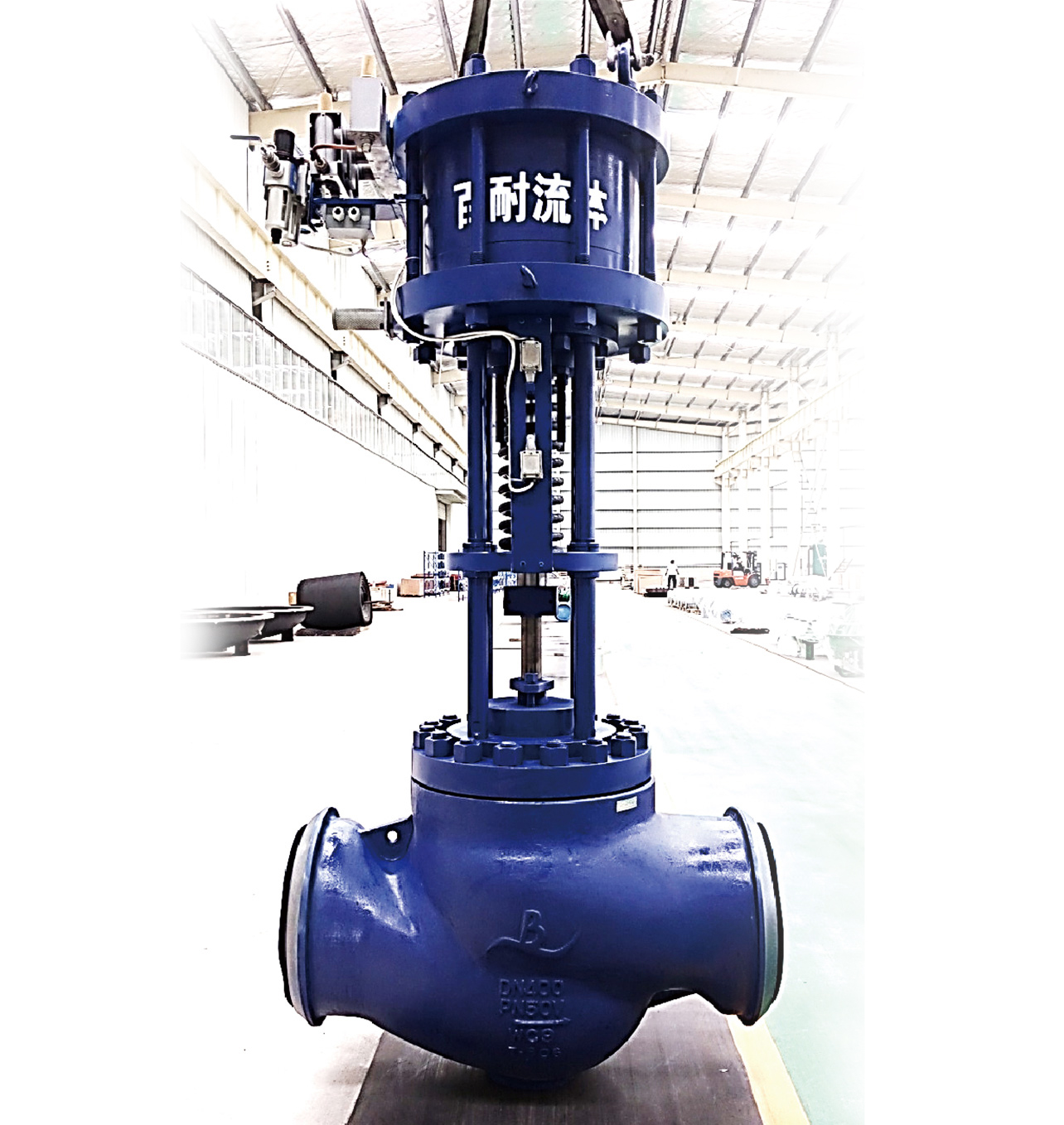 截止式氣控快關(guān)閥