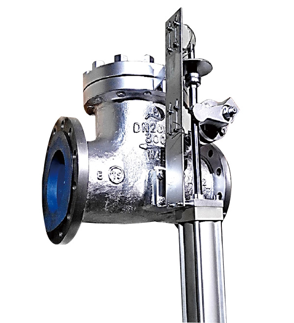 水控抽汽止回閥