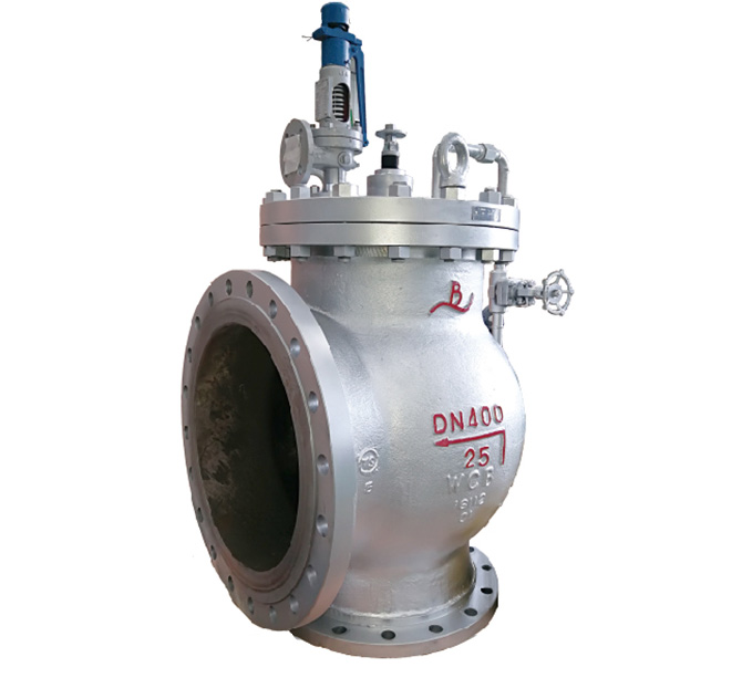 內(nèi)排式先導(dǎo)泄壓閥