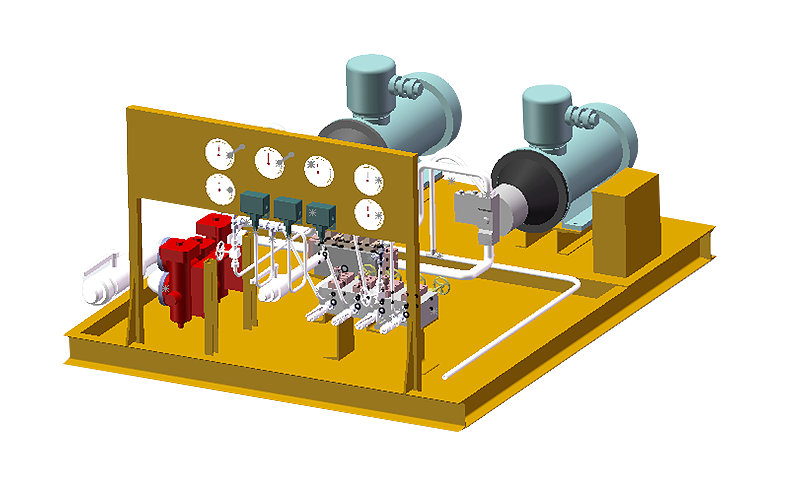 汽輪機(jī)頂軸油站(5MW-1000MW機(jī)組)