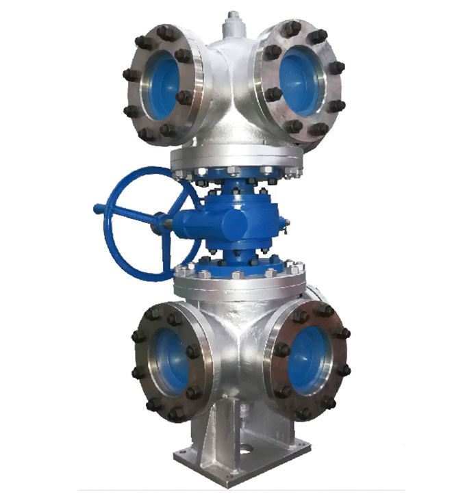 雙聯(lián)三通切換閥