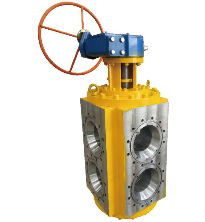 一體式六通球形切換閥