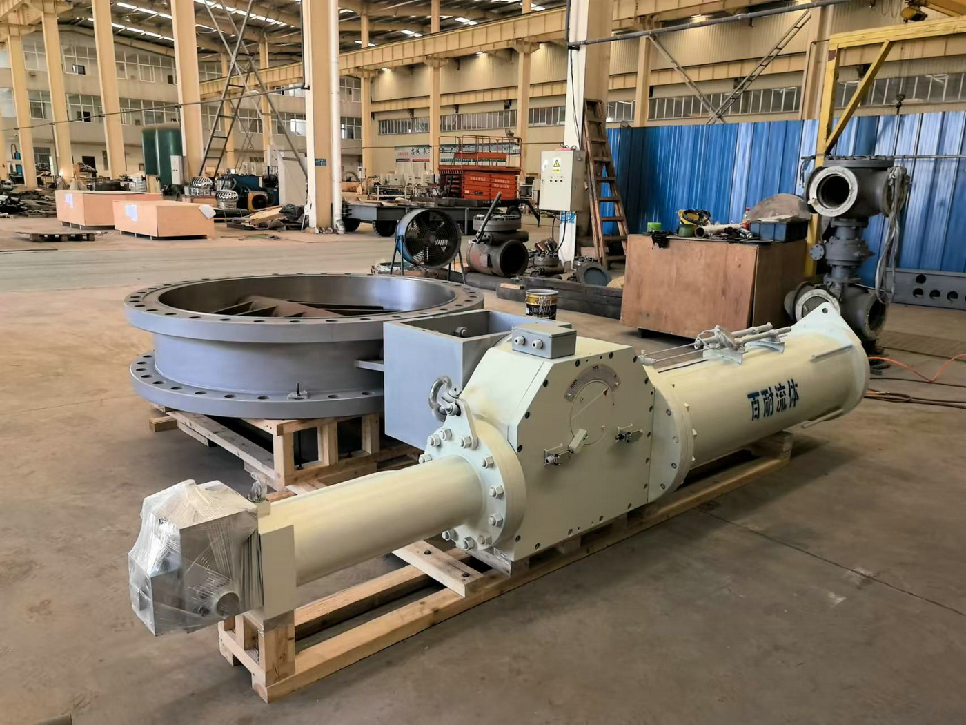 液動快關調節(jié)蝶閥（主打產(chǎn)品）