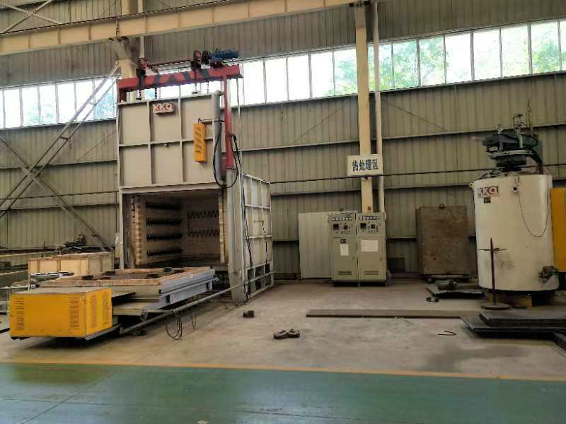 熱處理區(qū)