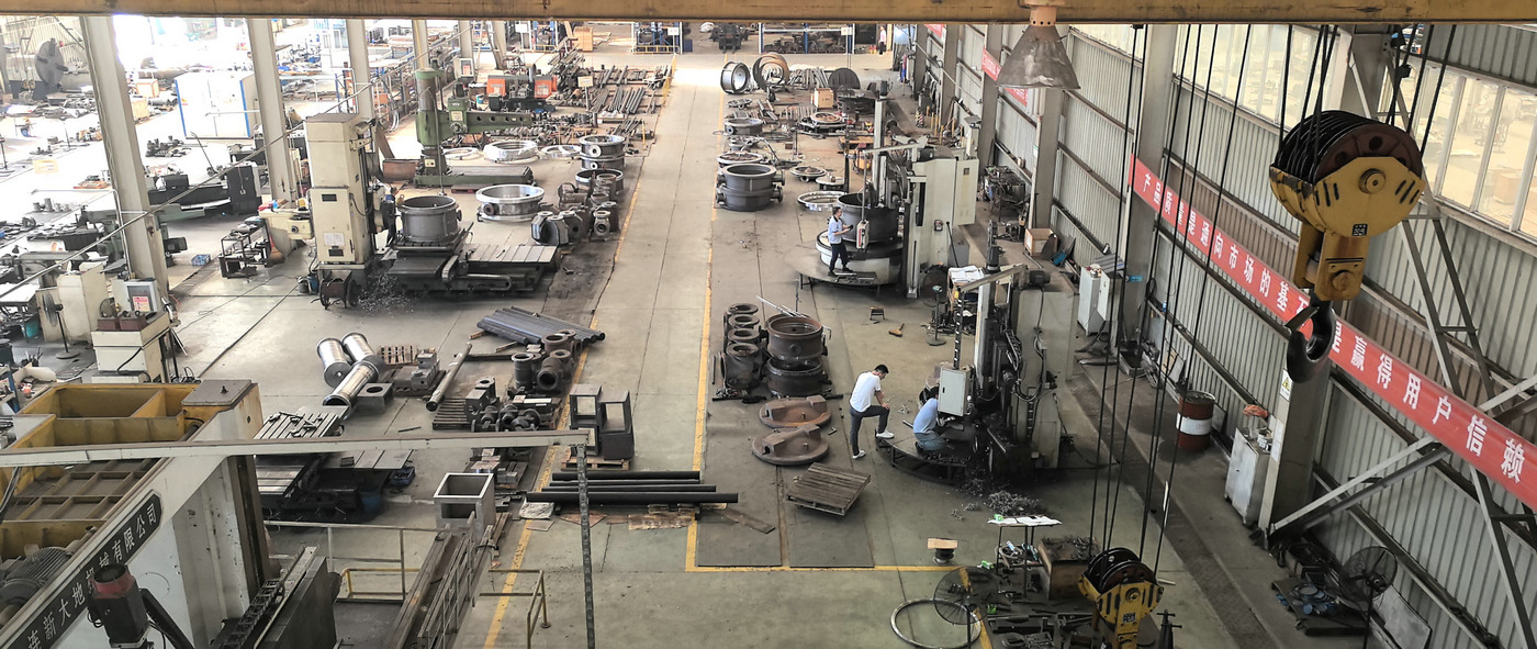 機(jī)加工車間