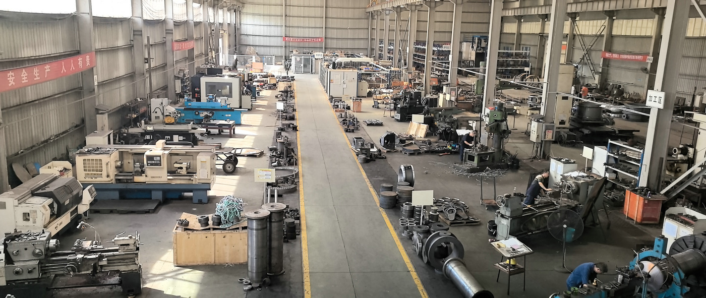 機(jī)加工車間